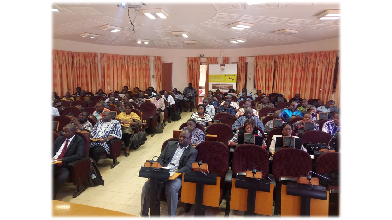 Atelier bilan du PTBA 2018 et programmation des activités du PTBA 2019 au semestre 1